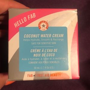 Coconut Water Cream